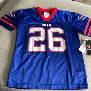 NFL Singletary Buffalo Bills Kids Jersey